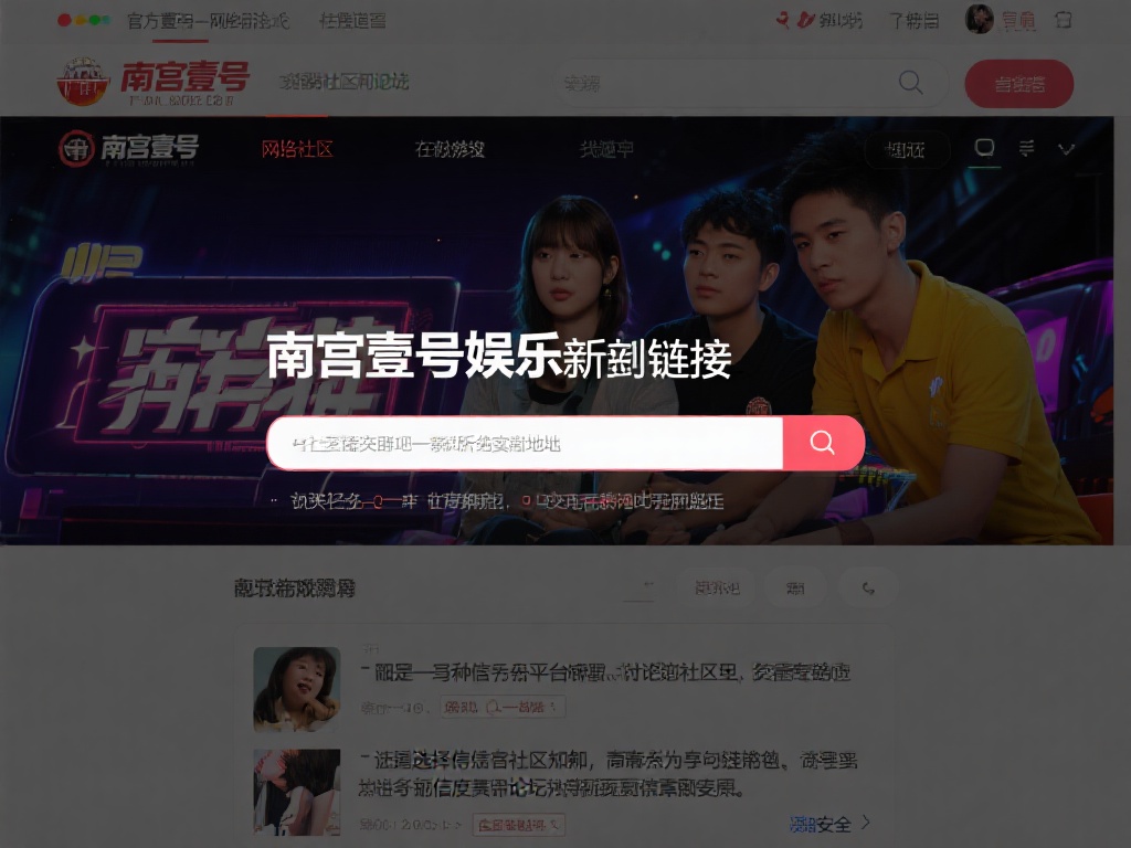 如何快速获取南宫壹号娱乐最新链接? (如何快速获取南宫壹号娱乐平台的最新链接地址?) 除了官方渠道,网络社区和论坛也是获取南宫壹号娱乐最