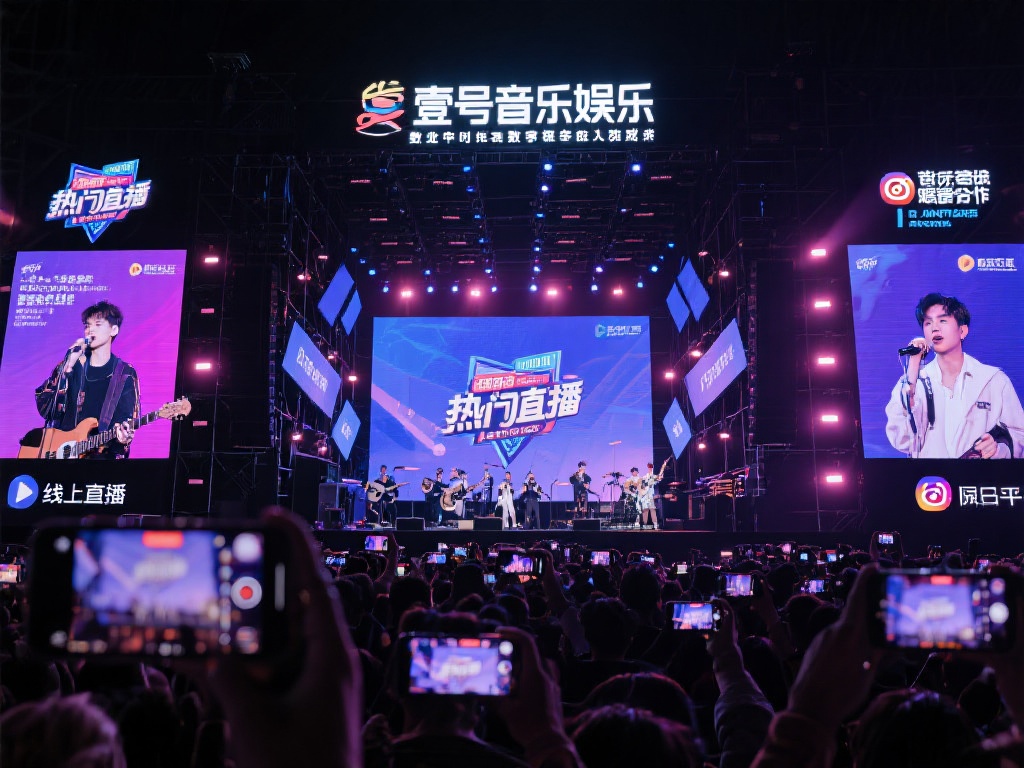 壹号音乐娱乐助力新星,成就音乐梦想 (壹号音乐娱乐全力助力新星,共同成就璀璨音乐梦想) 在数字化的今天,曝光度往往决定了一个音乐人的成败。