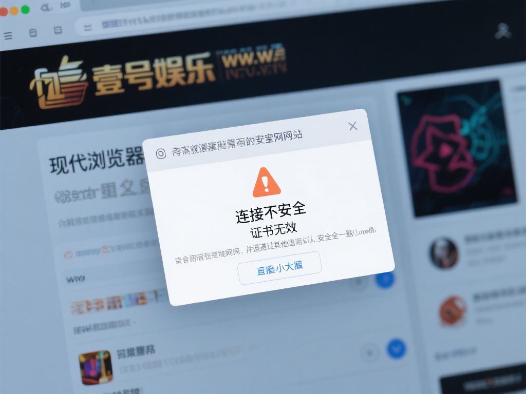 壹号娱乐官网网址查询的常见误区解析 (壹号娱乐官网网址查询的常见误区解析与正确方法) 现代浏览器通常会针对不安全的网站发出警告,比如显示