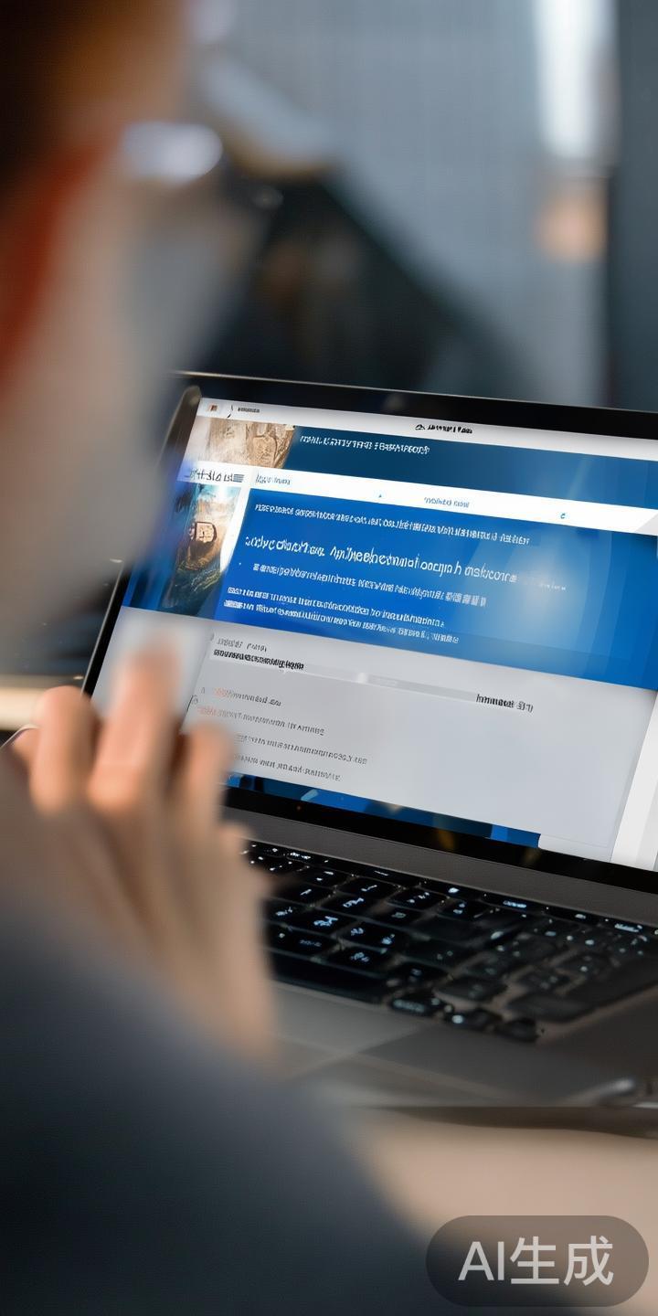 一、查看官方网站的域名：正规企业的官网通常拥有独立